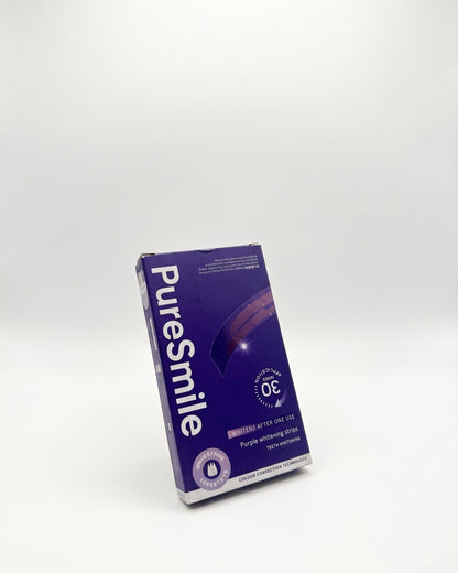 PureSmile™ Whitening Strips | A Brighter Smile Starts With One Use.